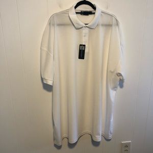 NWT Blue Generation Men’s polo shirt. Size 5XL